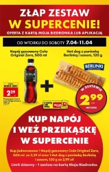 Oszczędzaj zawsze i wszędzie - Biedronka