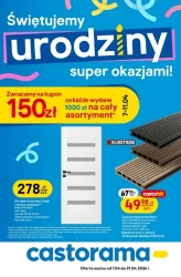 Świętujemy urodziny! - Castorama
