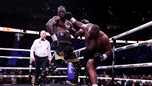 Skandal po walce Wilder - Chisora. Dyskwalifikacja? Polski sędzia w akcji