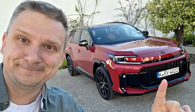 Nowa Toyota RAV4 w wersji plug in. To bezcenny prototyp bez ubezpieczenia AC