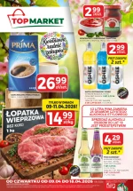 Zakupy w supercenach - Top Market