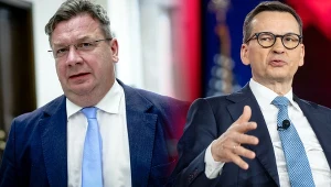 Wójcik zabrał głos w sprawie Morawieckiego. "Zaskoczony negatywnie"