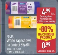 Worki na śmieci Folia