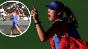 Hamulce na korcie puściły. "Niewybaczalne". Teraz jest jej wstyd