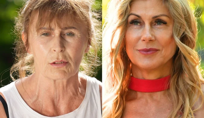 Teresa Szulakowska i Ewa Chmielewska w programie "Sanatorium miłości"