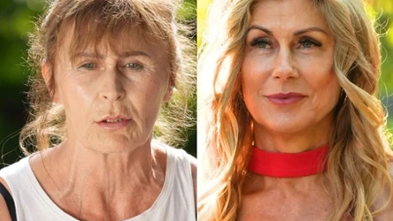 Teresa Szulakowska i Ewa Chmielewska w programie "Sanatorium miłości"