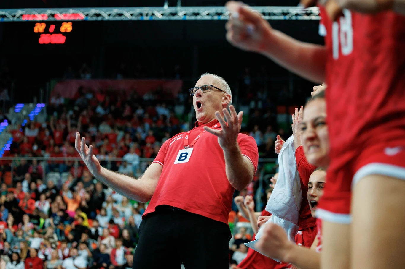 Trener polskich piłkarek ręcznych wraca do zdrowia po pobycie w szpitalu