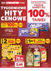 Tygodniowe hity cenowe! - Kaufland