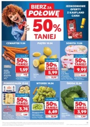 Tygodniowe hity cenowe! - Kaufland