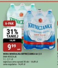 Вода Kryniczanka