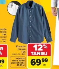 Koszula męska TEX