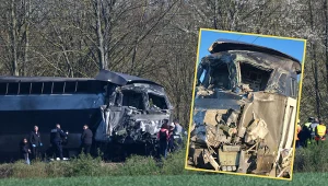 Tragiczny wypadek na przejeździe kolejowym we Francji