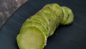 Korzeń wasabi nazywany jest japońskim chrzanem