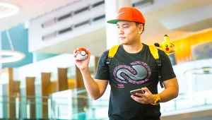 Gracz Pokemon Go ukarany za zwycięski gest. Tytuł oddano rywalowi