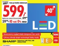 Телевізор Sharp