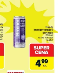 Napój energetyczny Brainer