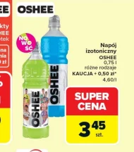 Ізотонічний напій Oshee