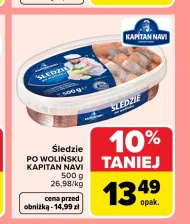 Оселедці Kapitan Navi