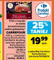 Filet z kaczki Carrefour