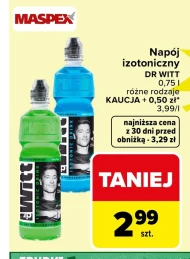 Napój izotoniczny Dr Witt