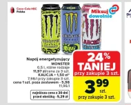 Napój energetyczny Monster