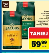 Kawa ziarnista Jacobs