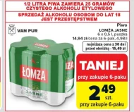 Piwo Łomża