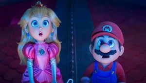 Kadr z filmu "Super Mario Galaxy Film" / UIP