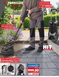 Myjka ciśnieniowa Parkside