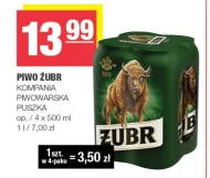 Пиво Żubr
