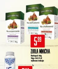 Zioła Zioła Mnicha