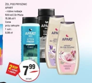 Żel pod prysznic Apart