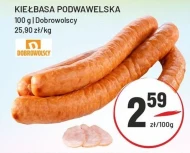 Kiełbasa podwawelska Dobrowolscy