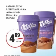 Napój mleczny Milka