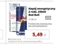 Napój energetyczny Red Bull