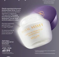 Krem na dzień Velvet