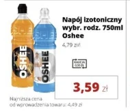 Napój izotoniczny Oshee
