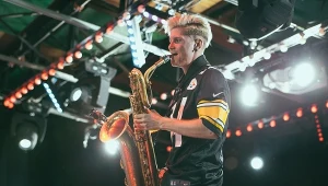 Leo Pellegrino z Too Many Zooz