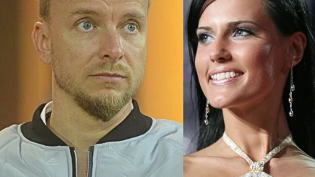 Piotr Kupicha i jego żona Ewelina Sienicka