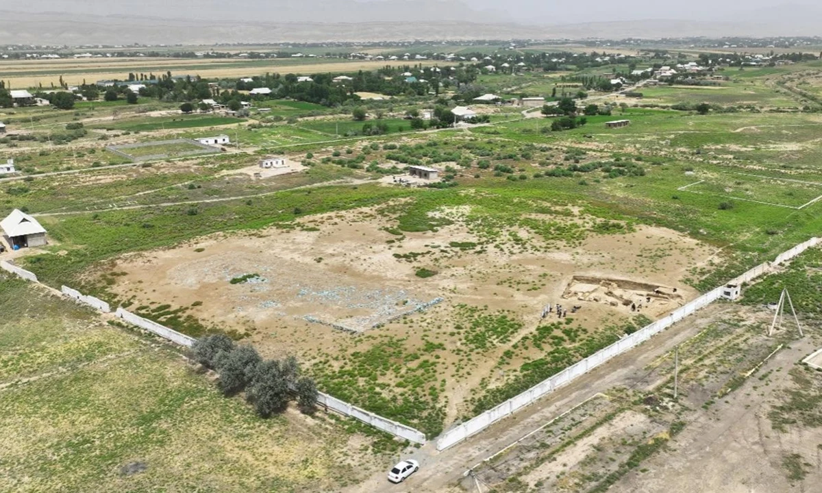 Bandikhan II, stanowisko archeologiczne w południowym Uzbekistanie (wilajet surchondaryjski)