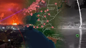 Ukraina uderzyła w kluczowy rosyjski port. Uszkodzone rurociągi naftowe