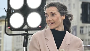 Renata Dąbkowska pojawiła się w programie "Mówię Wam"