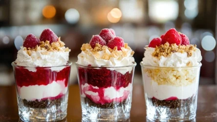 Proste owocowe deserki z mascarpone 