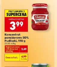 Koncentrat pomidorowy Pudliszki