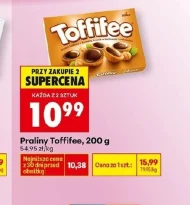 Praliny Toffifee