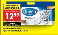 Papier toaletowy Queen