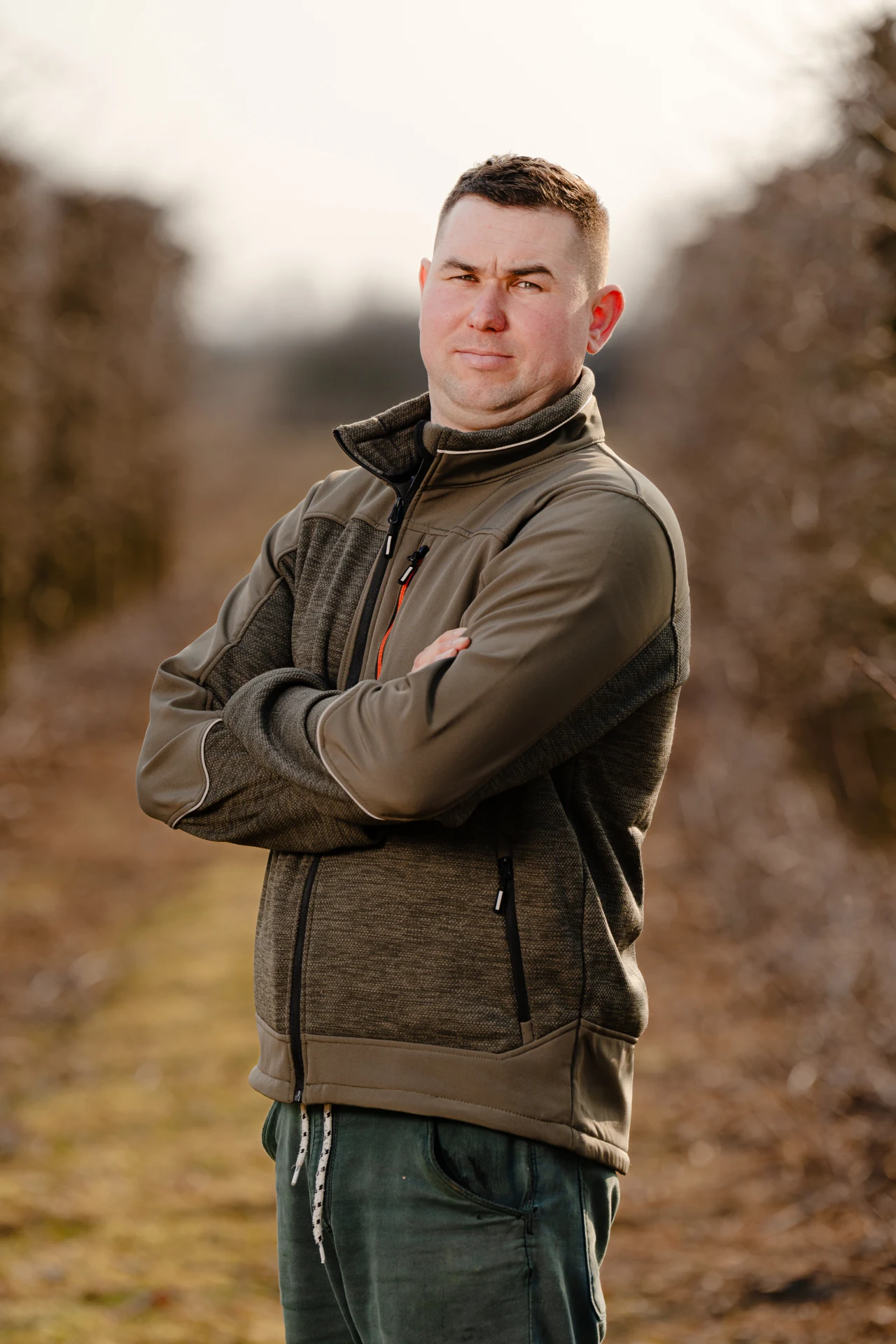 Piotr z "Rolnik szuka żony 13"