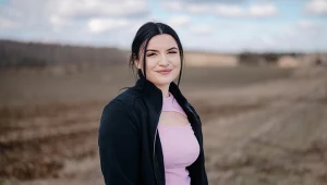 Justyna z "Rolnik szuka żony 13"