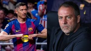 Lewandowski zwieńczył hit, a tu burza. Doba do meczu. Flick ogłasza