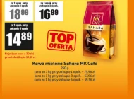 Kawa mielona MK Cafe